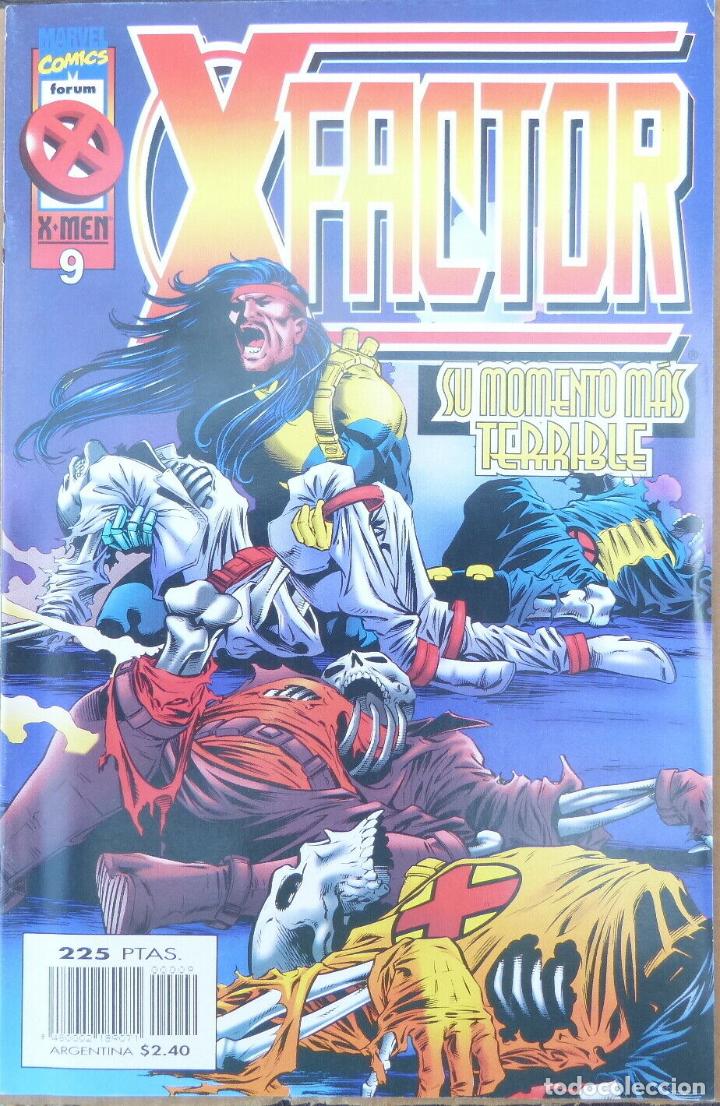C&oacute;mics: Comic X- FACTOR N&ordm; 9-VOL II-comics Forum,X-Men,A&ntilde;o 1996 - Foto 1