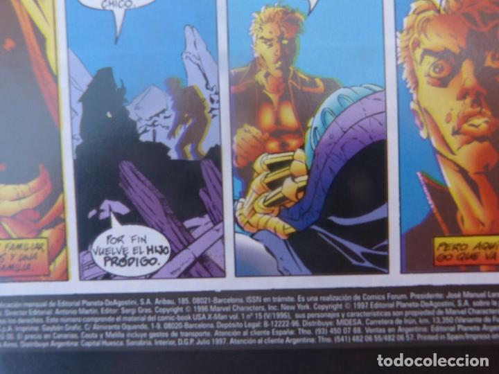 C&oacute;mics: Comic X-MAN ,Forum ,Marvel Comics-1997-N&ordm; 11-VOL II - Foto 5