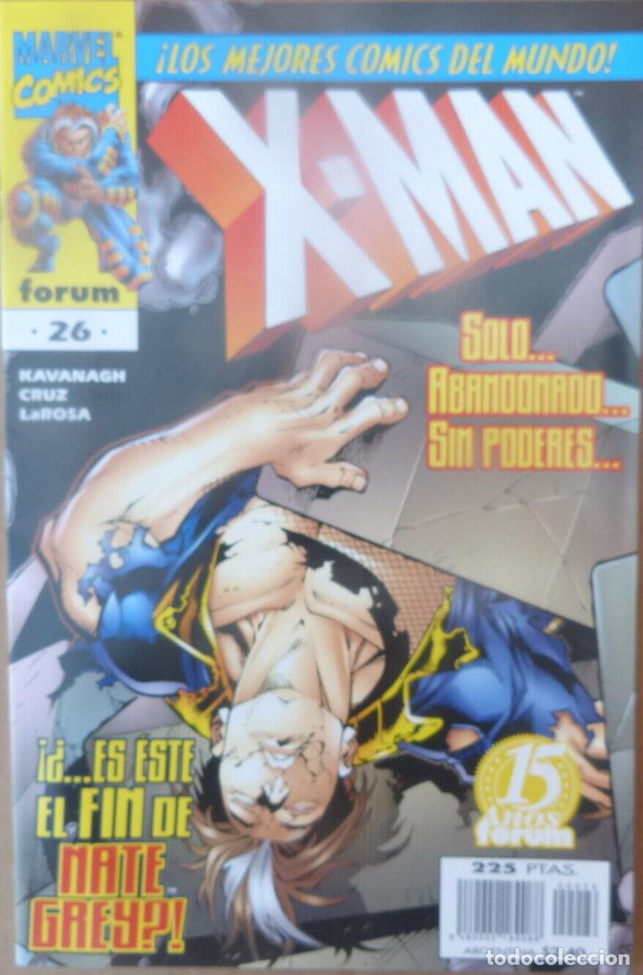 C&oacute;mics: Comic X-MAN ,Forum ,Marvel Comics-1998 -N&ordm; 26-VOL II - Foto 1