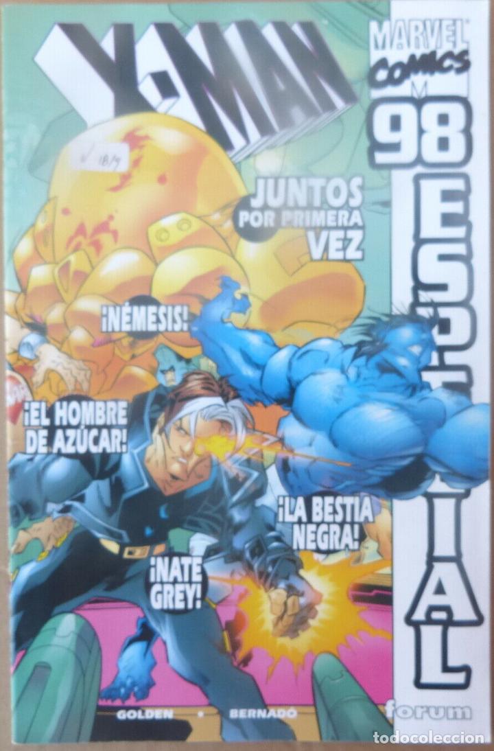 C&oacute;mics: Comic X-MAN ,Forum ,Marvel Comics-N&ordm; ESPECIAL 98-1998 - Foto 2