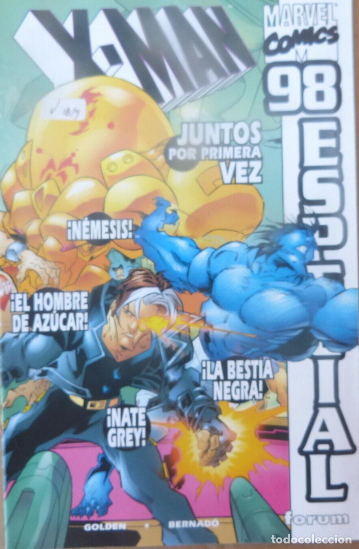 C&oacute;mics: Comic X-MAN ,Forum ,Marvel Comics-N&ordm; ESPECIAL 98-1998 - Foto 3