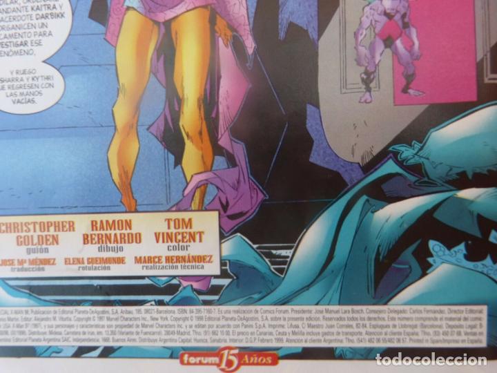 C&oacute;mics: Comic X-MAN ,Forum ,Marvel Comics-N&ordm; ESPECIAL 98-1998 - Foto 6