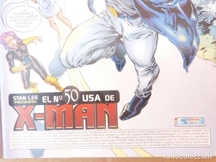 C&oacute;mics: Comic X-MAN ,Forum ,Marvel Comics / N&ordm; 47 /1999. El numero de 50 de USA - Foto 4