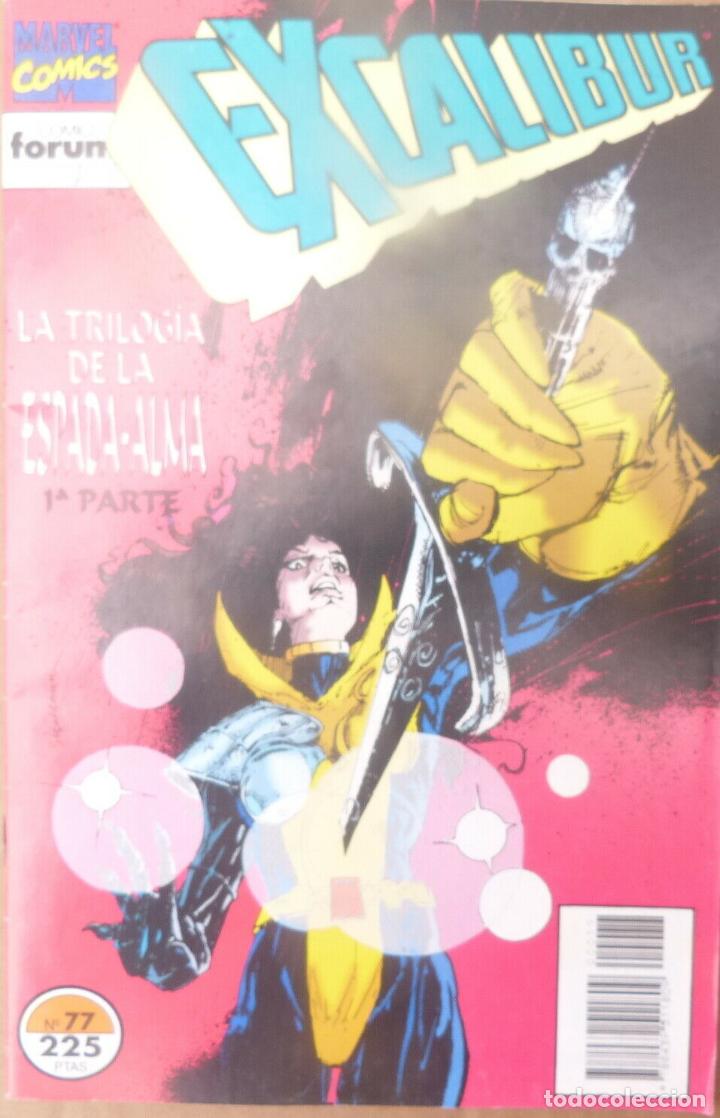 C&oacute;mics: Comic EXcalibur,N&ordm; 77,1995,Marvel Comics , Forum - Foto 1