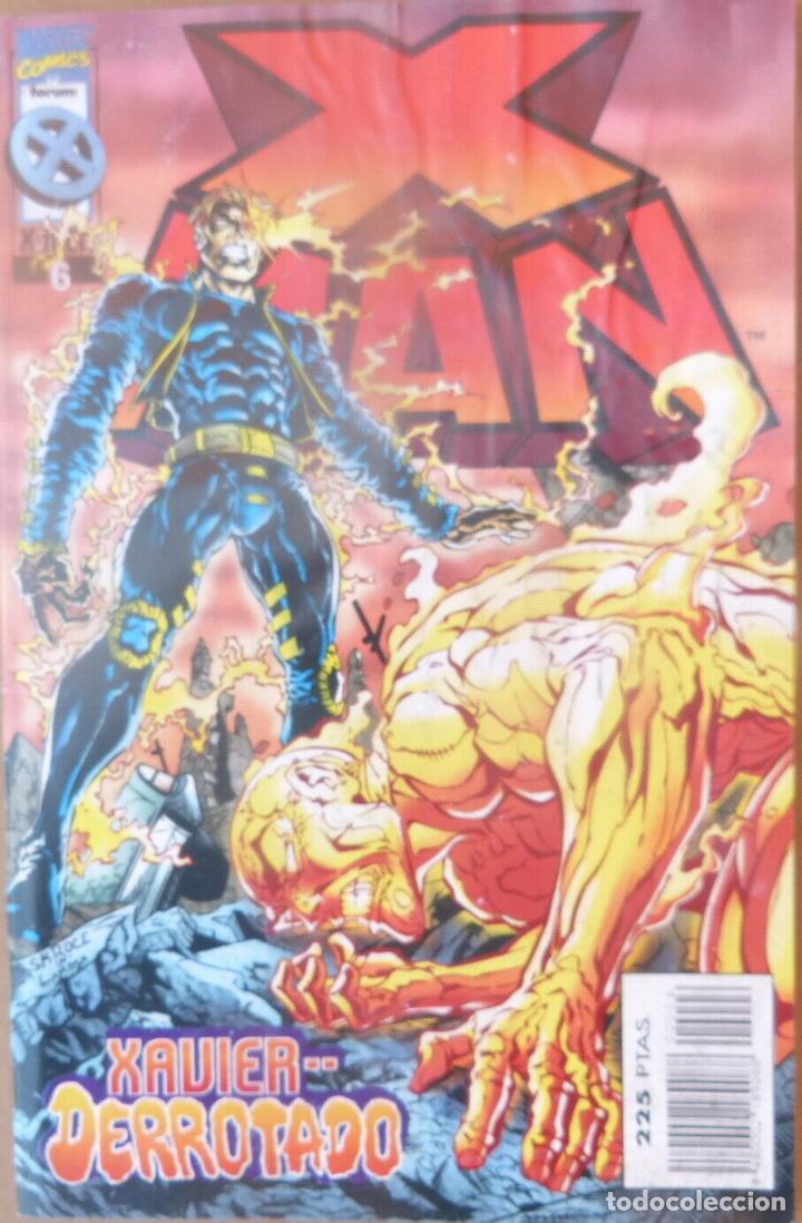C&oacute;mics: Comic X-MAN -N&ordm; 6 -VOL II-1996 -Forum ,Marvel Comics - Foto 7