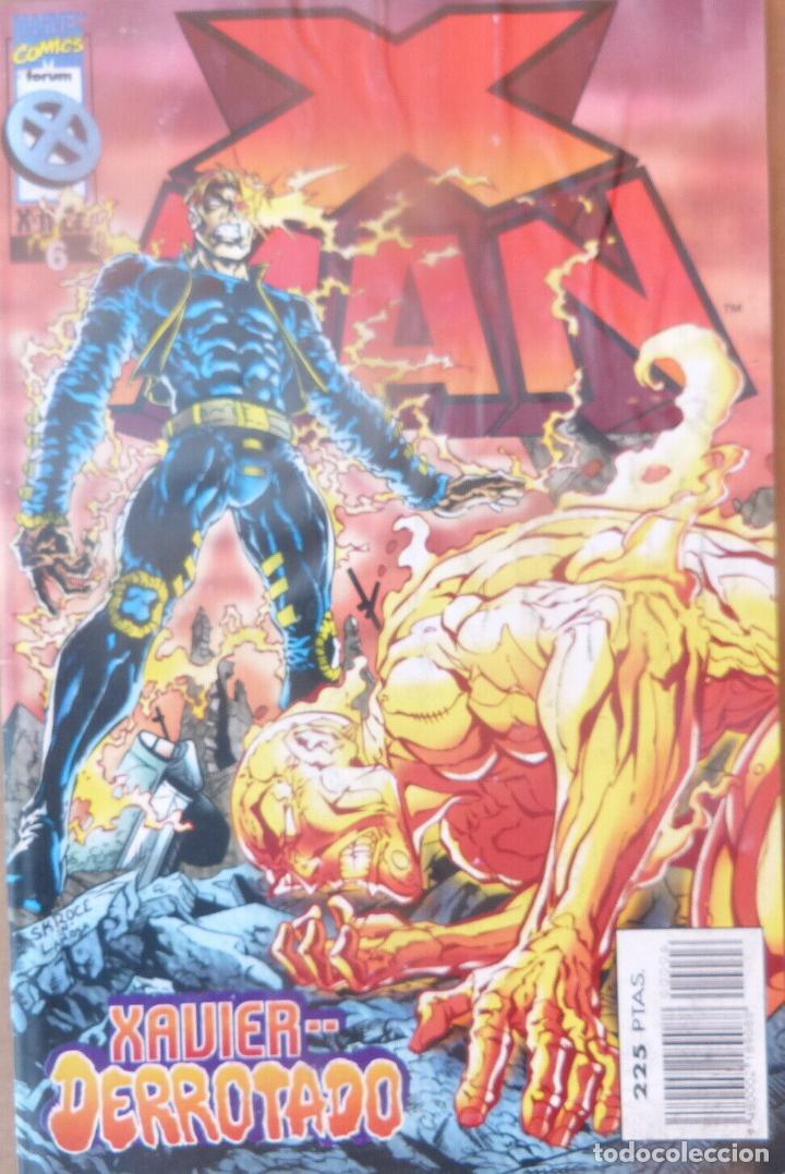 C&oacute;mics: Comic X-MAN -N&ordm; 6 -VOL II-1996 -Forum ,Marvel Comics - Foto 1