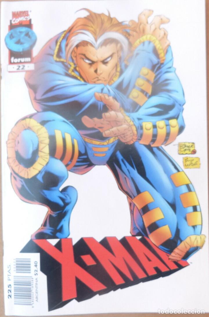 C&oacute;mics: Comic X-MAN -N&ordm; 22-Vol II -1998 -Forum ,Marvel Comics - Foto 2
