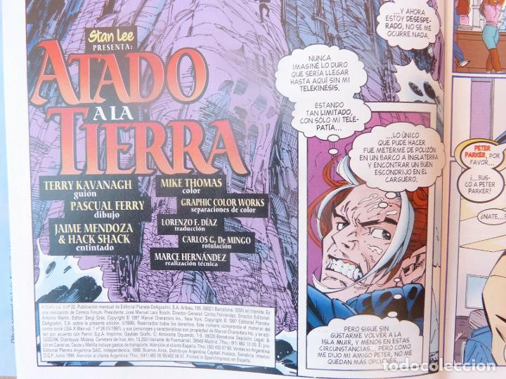C&oacute;mics: Comic X-MAN -N&ordm; 22-Vol II -1998 -Forum ,Marvel Comics - Foto 5