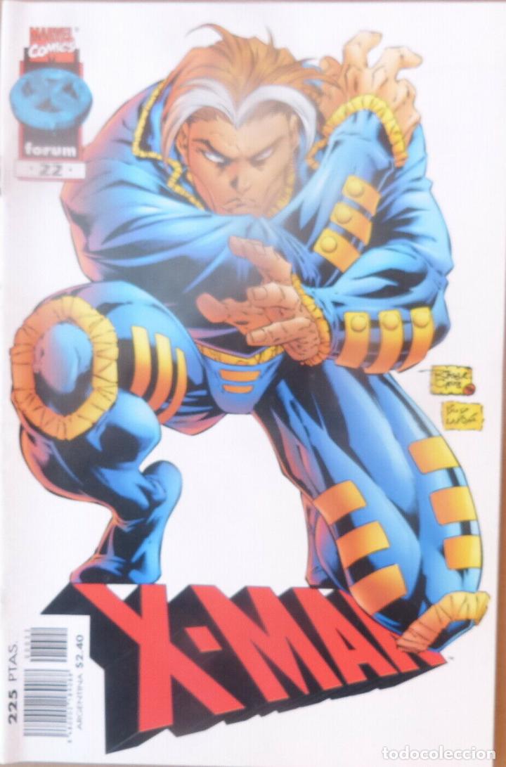 C&oacute;mics: Comic X-MAN -N&ordm; 22-Vol II -1998 -Forum ,Marvel Comics - Foto 1
