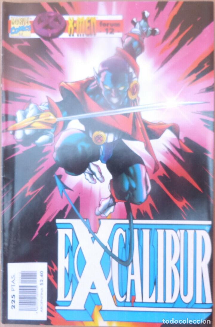 C&oacute;mics: Comic EXcalibur,N&ordm; 12,VOL II-Marvel Comics,A&ntilde;o 1997-Forum - Foto 2