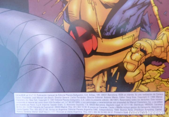 C&oacute;mics: Comic EXcalibur,N&ordm; 12,VOL II-Marvel Comics,A&ntilde;o 1997-Forum - Foto 3