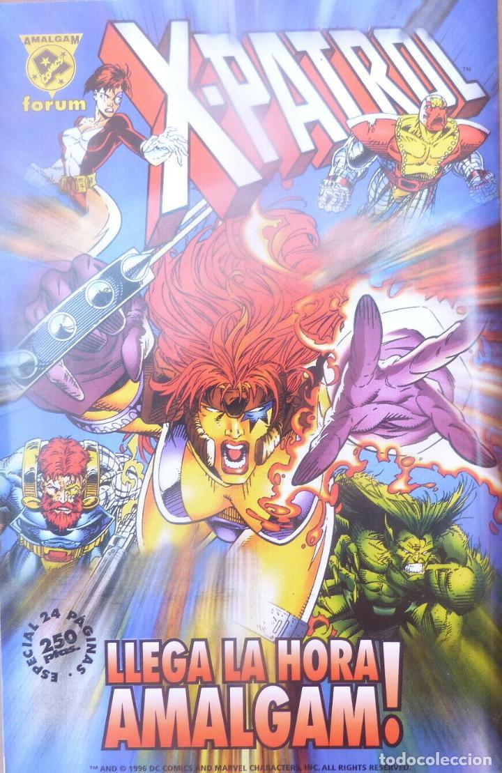 C&oacute;mics: Comic EXcalibur,N&ordm; 12,VOL II-Marvel Comics,A&ntilde;o 1997-Forum - Foto 5