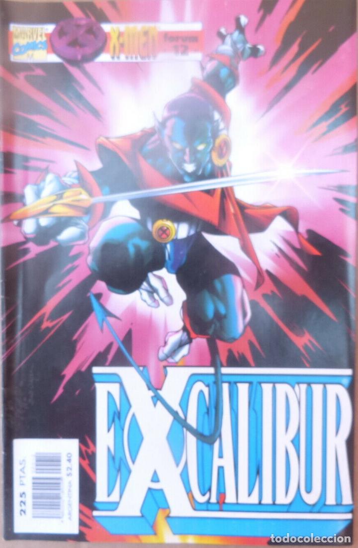 C&oacute;mics: Comic EXcalibur,N&ordm; 12,VOL II-Marvel Comics,A&ntilde;o 1997-Forum - Foto 1