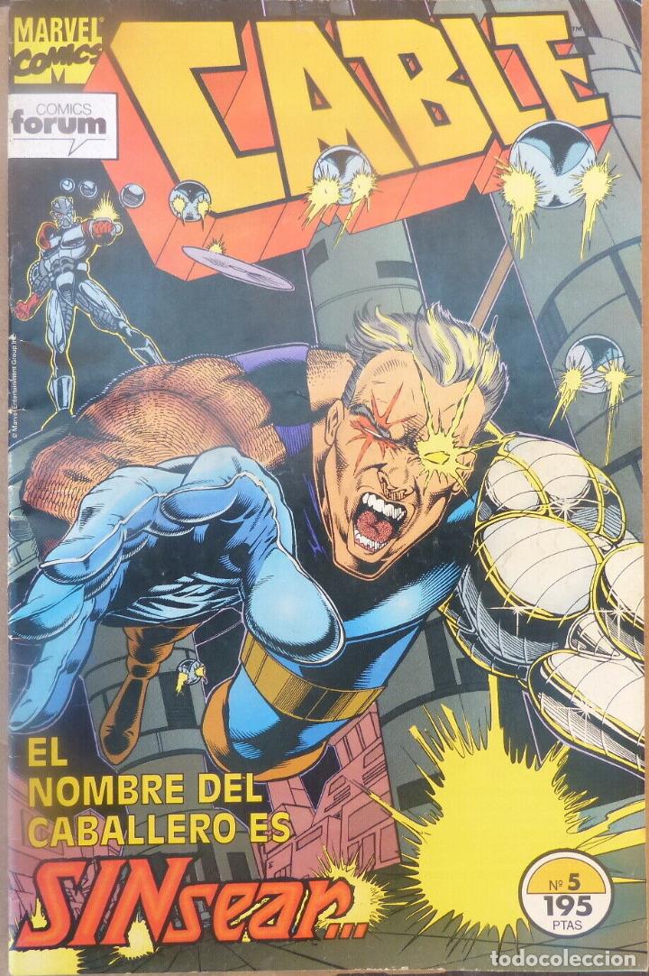 C&oacute;mics: Comic CABLE,N&ordm; 5,Marvel Comics,Forum.A&ntilde;o 1994 - Foto 7