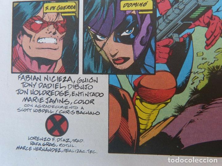C&oacute;mics: Comic, X Force, n&uacute;mero 31,Forum, Marvel Comic,Bud LaRosa,Jeph Loeb,1994 - Foto 3