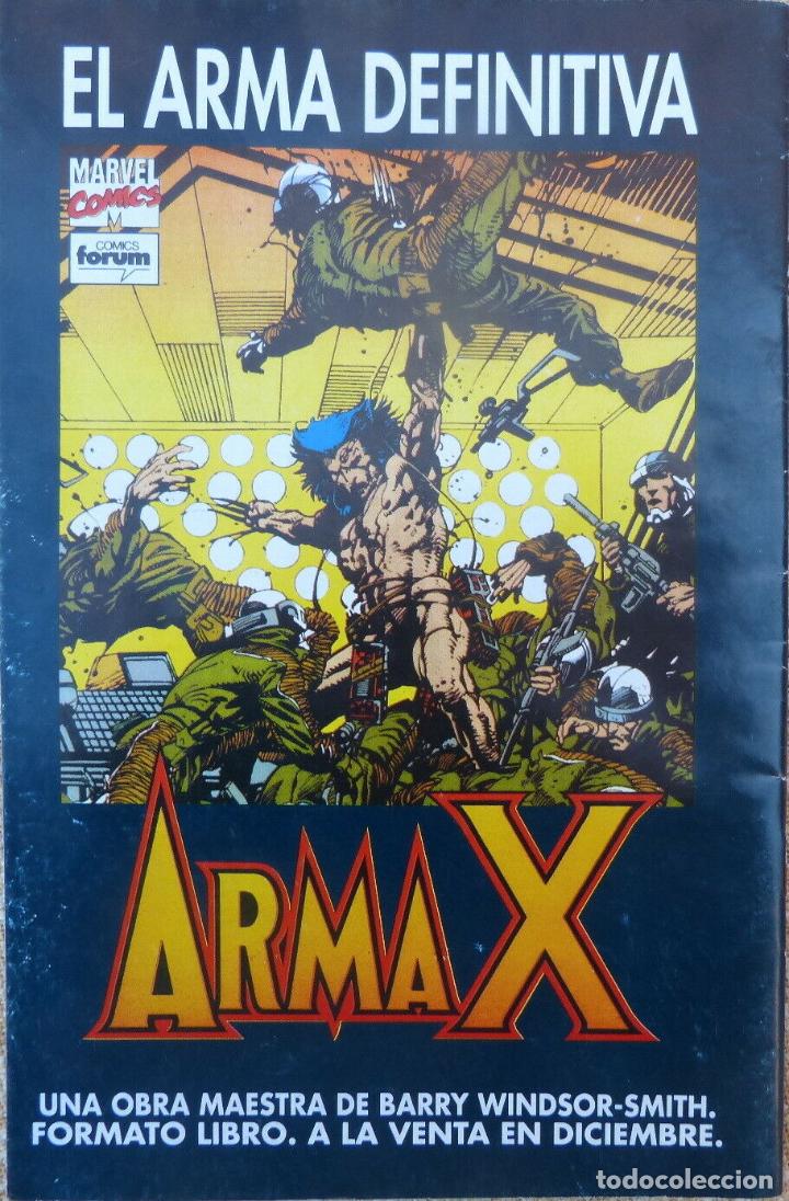 C&oacute;mics: Comic, X Force, n&uacute;mero 31,Forum, Marvel Comic,Bud LaRosa,Jeph Loeb,1994 - Foto 4