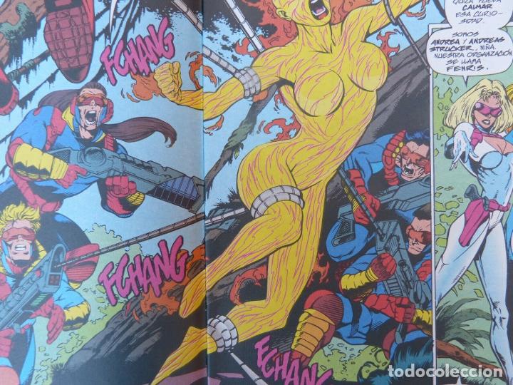 C&oacute;mics: Comic, X Force, n&uacute;mero 31,Forum, Marvel Comic,Bud LaRosa,Jeph Loeb,1994 - Foto 6