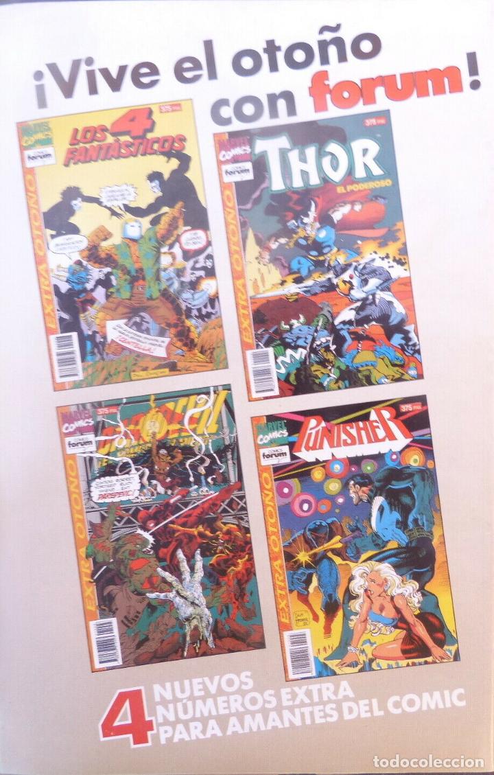 C&oacute;mics: Comic CABLE,N&ordm; 8,Marvel Comics,Forum. 1994 - Foto 3