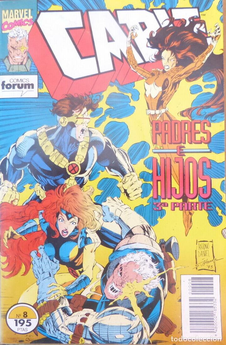 C&oacute;mics: Comic CABLE,N&ordm; 8,Marvel Comics,Forum. 1994 - Foto 7