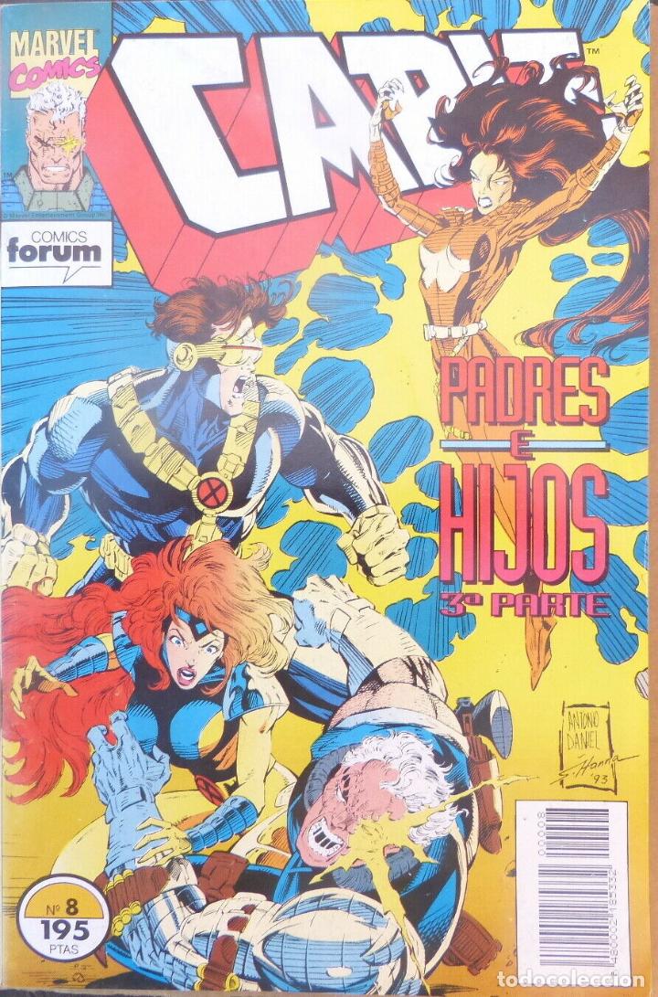 C&oacute;mics: Comic CABLE,N&ordm; 8,Marvel Comics,Forum. 1994 - Foto 1