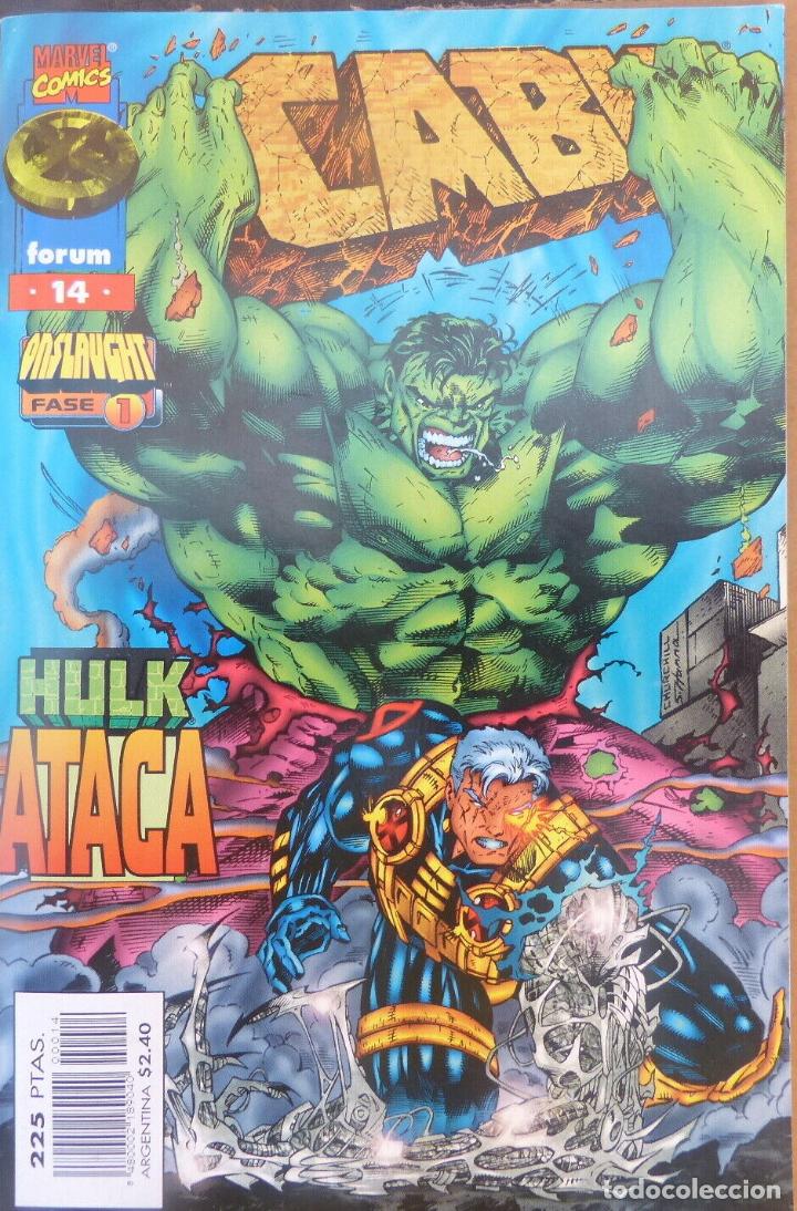 C&oacute;mics: Comic CABLE,N&ordm; 14-VOL II,Marvel Comics,Forum.A&ntilde;o 1997 - Foto 3