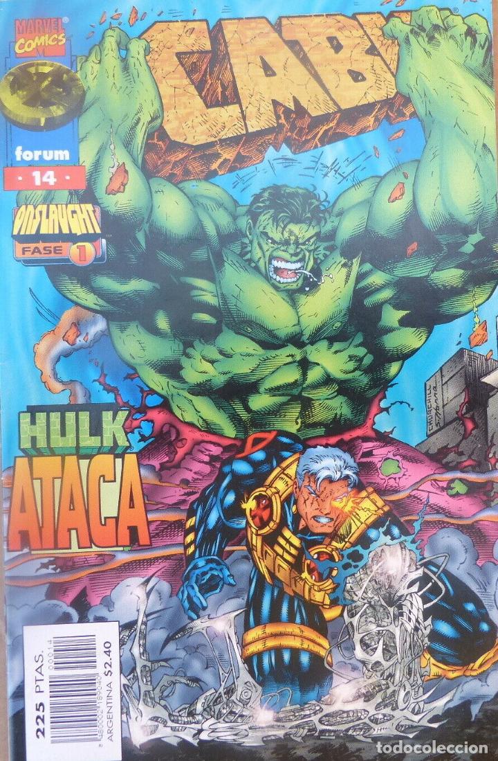 C&oacute;mics: Comic CABLE,N&ordm; 14-VOL II,Marvel Comics,Forum.A&ntilde;o 1997 - Foto 1