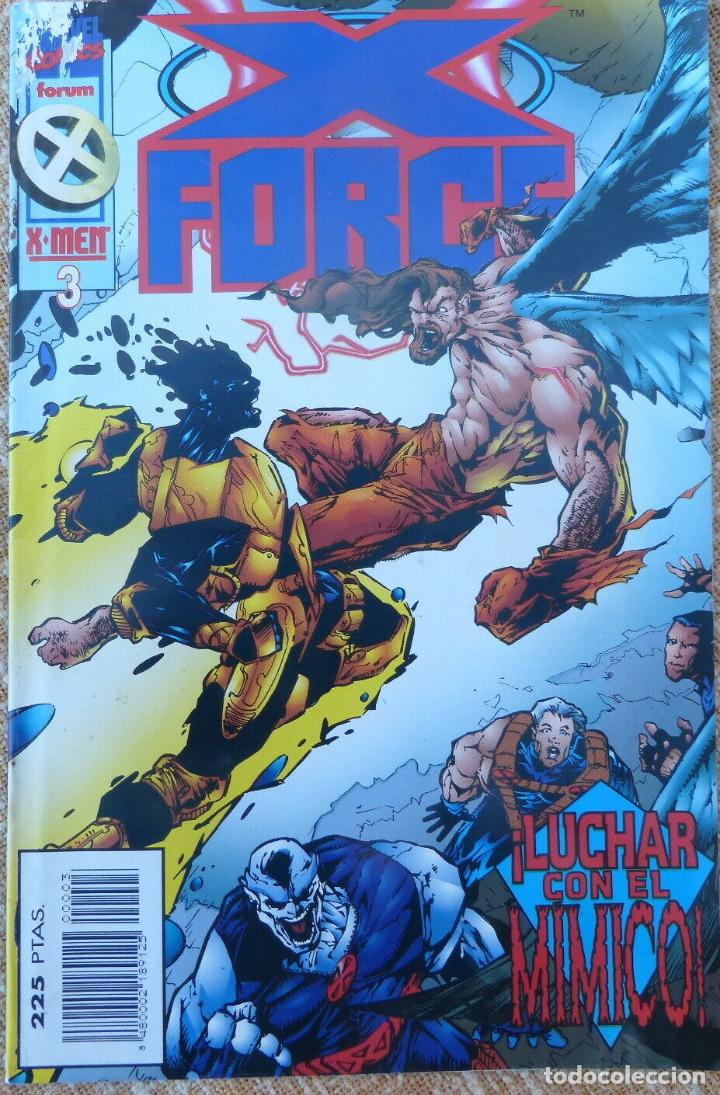 C&oacute;mics: Comic, X Force, n&uacute;mero 3, Vol&uacute;men II, Forum, Marvel Comic, Jeph Loeb, Bud LaRos - Foto 3