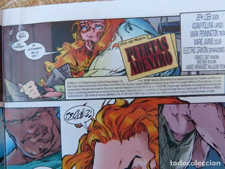 C&oacute;mics: Comic, X Force, n&uacute;mero 3, Vol&uacute;men II, Forum, Marvel Comic, Jeph Loeb, Bud LaRos - Foto 5