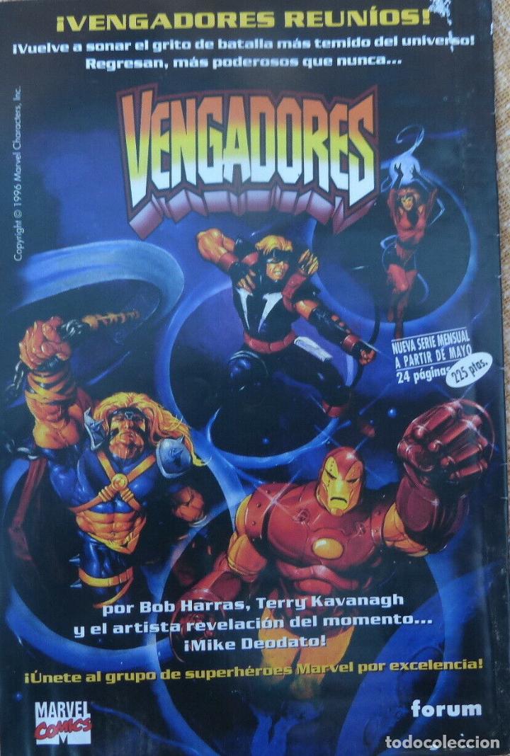 C&oacute;mics: Comic, X Force, n&uacute;mero 3, Vol&uacute;men II, Forum, Marvel Comic, Jeph Loeb, Bud LaRos - Foto 6