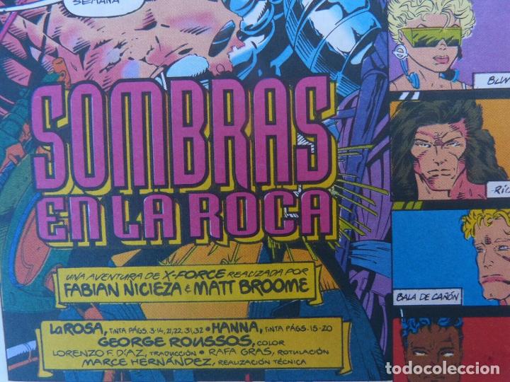 C&oacute;mics: Comic, X Force, n&uacute;mero 26, Forum, Marvel Comic, Jeph Loeb, Bud LaRosa, a&ntilde;o 1994 - Foto 3
