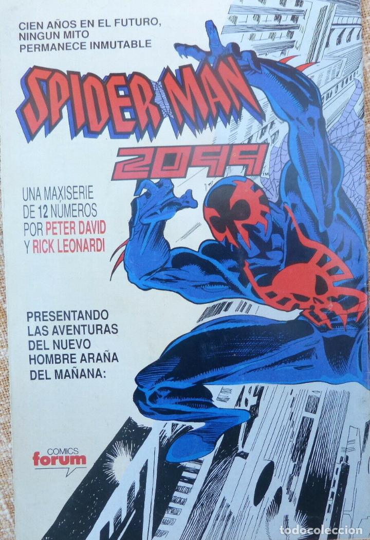 C&oacute;mics: Comic, X Force, n&uacute;mero 26, Forum, Marvel Comic, Jeph Loeb, Bud LaRosa, a&ntilde;o 1994 - Foto 4