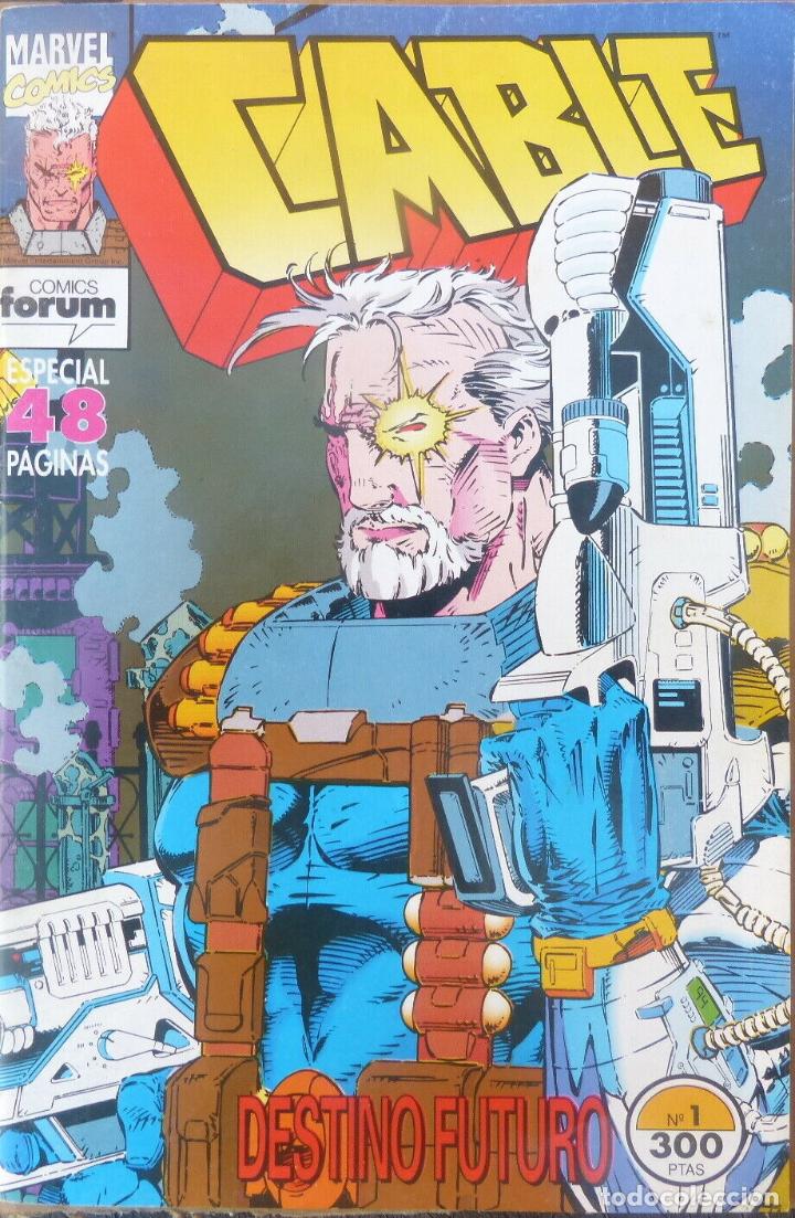 C&oacute;mics: Comic CABLE,N&ordm; 1-Especial 48 pags A&ntilde;o 1994,Marvel Comics,Forum. - Foto 1