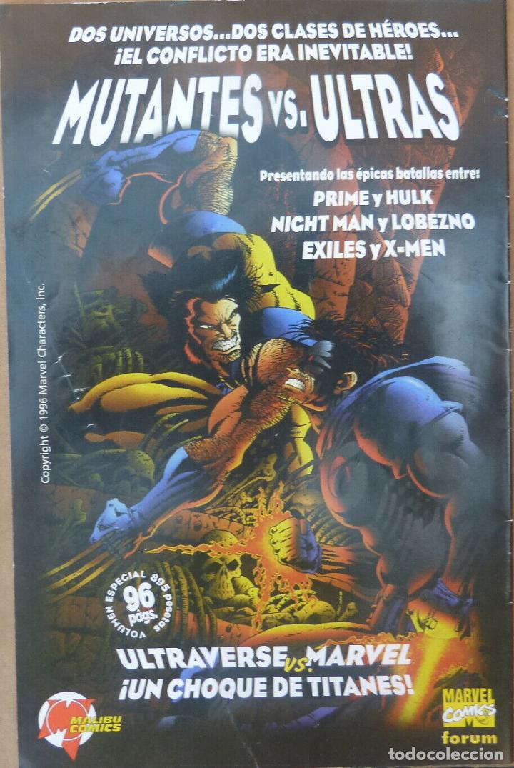 C&oacute;mics: Comic CABLE,N&ordm; 8-X-MEN, A&ntilde;o 1996,Marvel Comics,Forum. - Foto 4