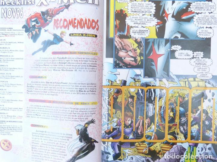C&oacute;mics: Comic CABLE,N&ordm; 8-X-MEN, A&ntilde;o 1996,Marvel Comics,Forum. - Foto 6