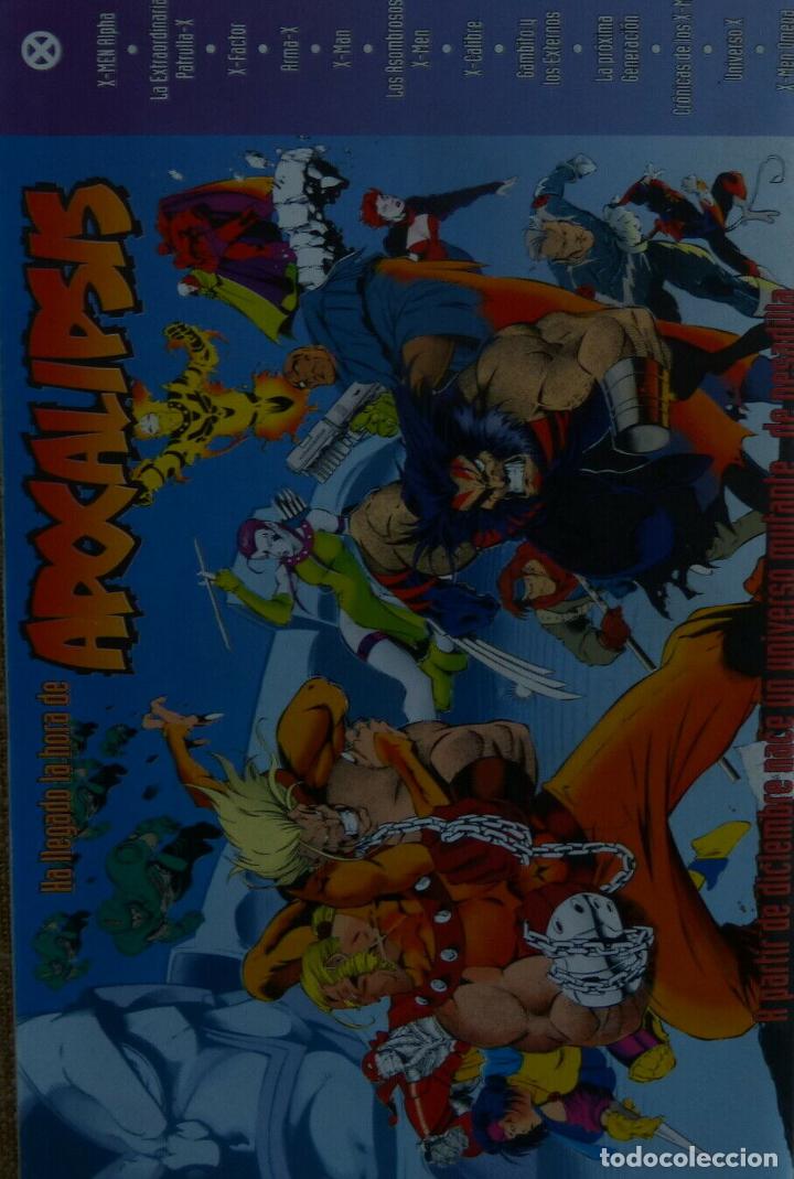 C&oacute;mics: Comic, X Force, n&uacute;mero Extra invierno,Forum, Marvel Comic, Jeph Loeb, Bud LaRosa - Foto 5