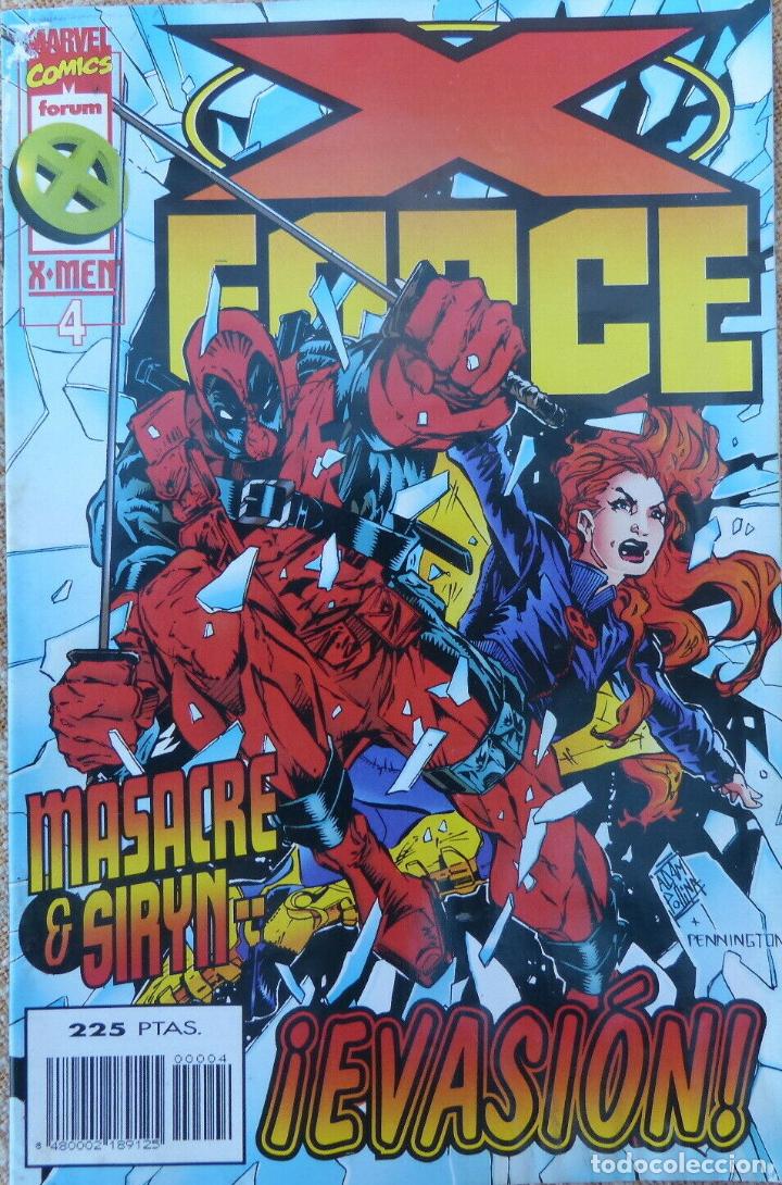 C&oacute;mics: Comic, X Force, n&uacute;mero 47, Vol&uacute;men II, Forum, Marvel Comic, Jeph Loeb, Bud LaRo - Foto 4