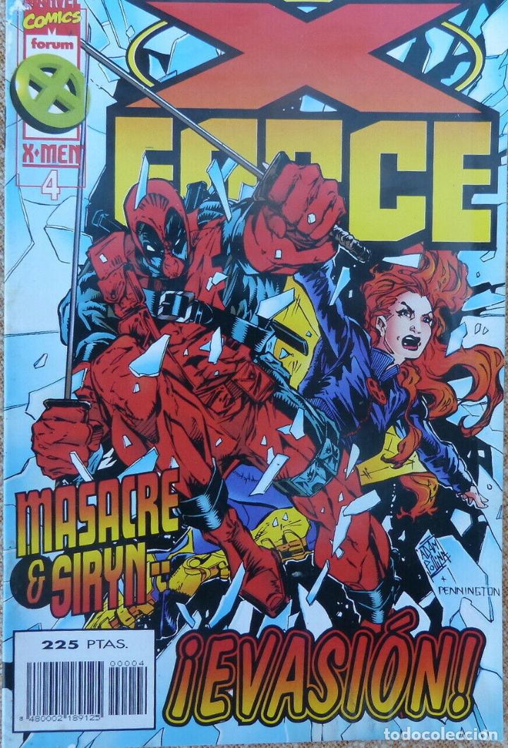 C&oacute;mics: Comic, X Force, n&uacute;mero 47, Vol&uacute;men II, Forum, Marvel Comic, Jeph Loeb, Bud LaRo - Foto 7