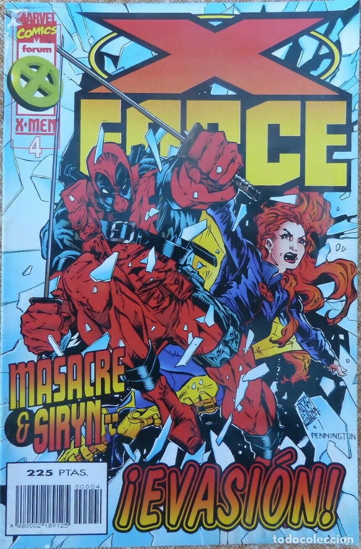C&oacute;mics: Comic, X Force, n&uacute;mero 47, Vol&uacute;men II, Forum, Marvel Comic, Jeph Loeb, Bud LaRo - Foto 1