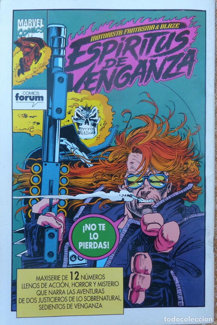 C&oacute;mics: Comic, X Force, n&uacute;mero 20,Forum, Marvel Comic, Jeph Loeb, Bud LaRosa,1994 - Foto 2