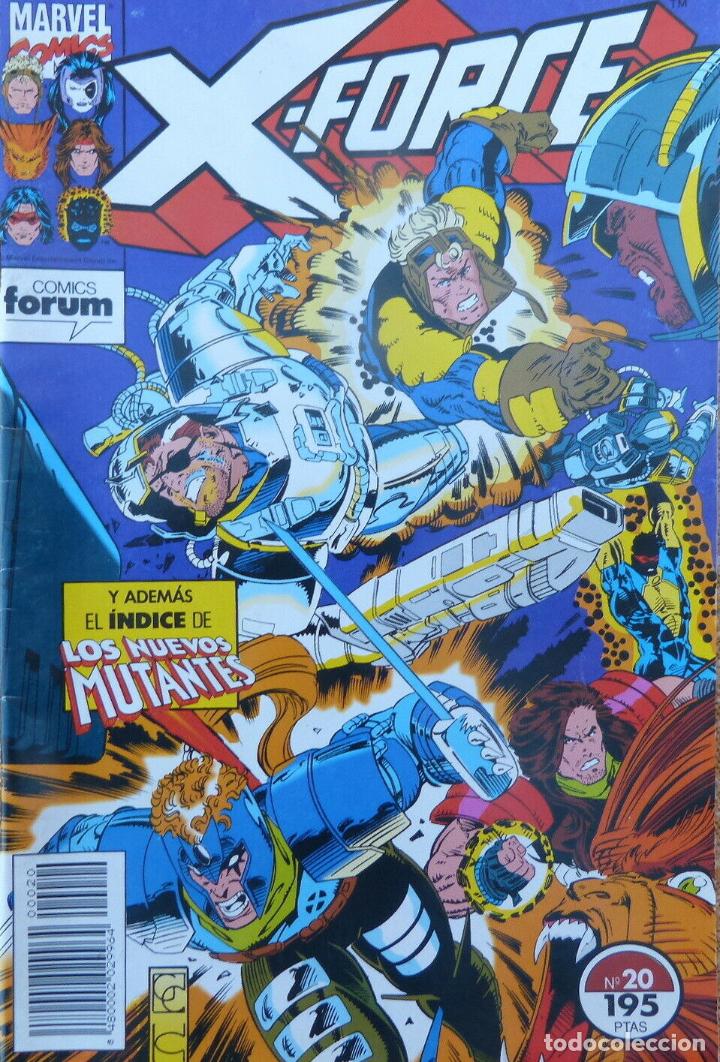 C&oacute;mics: Comic, X Force, n&uacute;mero 20,Forum, Marvel Comic, Jeph Loeb, Bud LaRosa,1994 - Foto 5