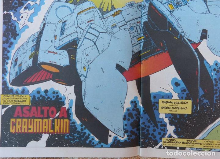 C&oacute;mics: Comic, X Force, n&uacute;mero 20,Forum, Marvel Comic, Jeph Loeb, Bud LaRosa,1994 - Foto 6