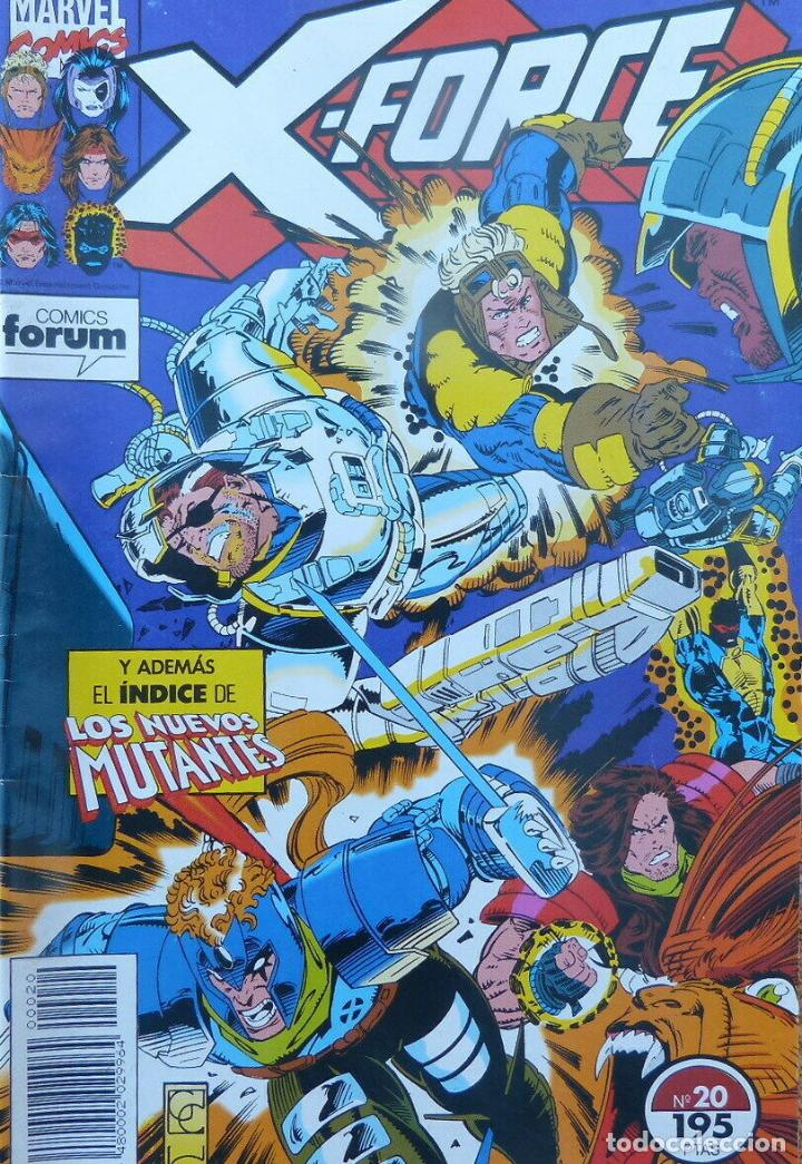 C&oacute;mics: Comic, X Force, n&uacute;mero 20,Forum, Marvel Comic, Jeph Loeb, Bud LaRosa,1994 - Foto 1