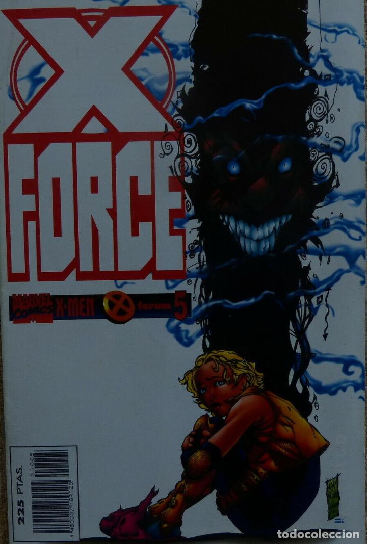 C&oacute;mics: Comic, X Force, n&uacute;mero 5, Vol&uacute;men II, Forum, Marvel Comic, Jeph Loeb, Bud LaRosa - Foto 2