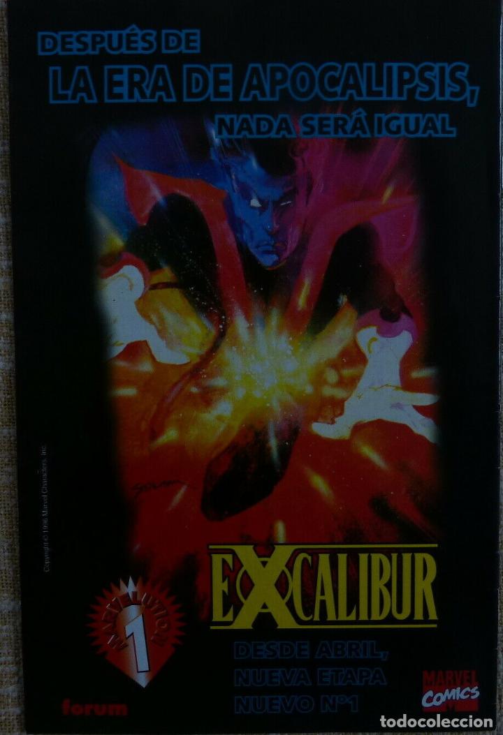 C&oacute;mics: Comic, X Force, n&uacute;mero 5, Vol&uacute;men II, Forum, Marvel Comic, Jeph Loeb, Bud LaRosa - Foto 3