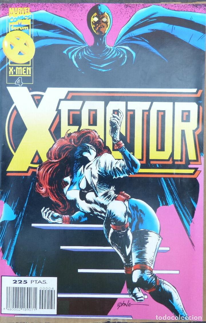 C&oacute;mics: Comic X- FACTOR N&ordm; 4-Vol II-Comics,Forum,X-Men,A&ntilde;o 1996 - Foto 4