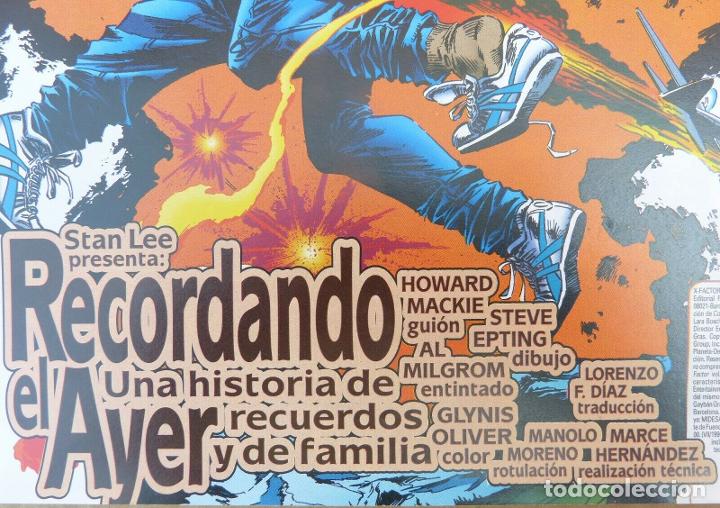 C&oacute;mics: Comic X- FACTOR N&ordm; 4-Vol II-Comics,Forum,X-Men,A&ntilde;o 1996 - Foto 5