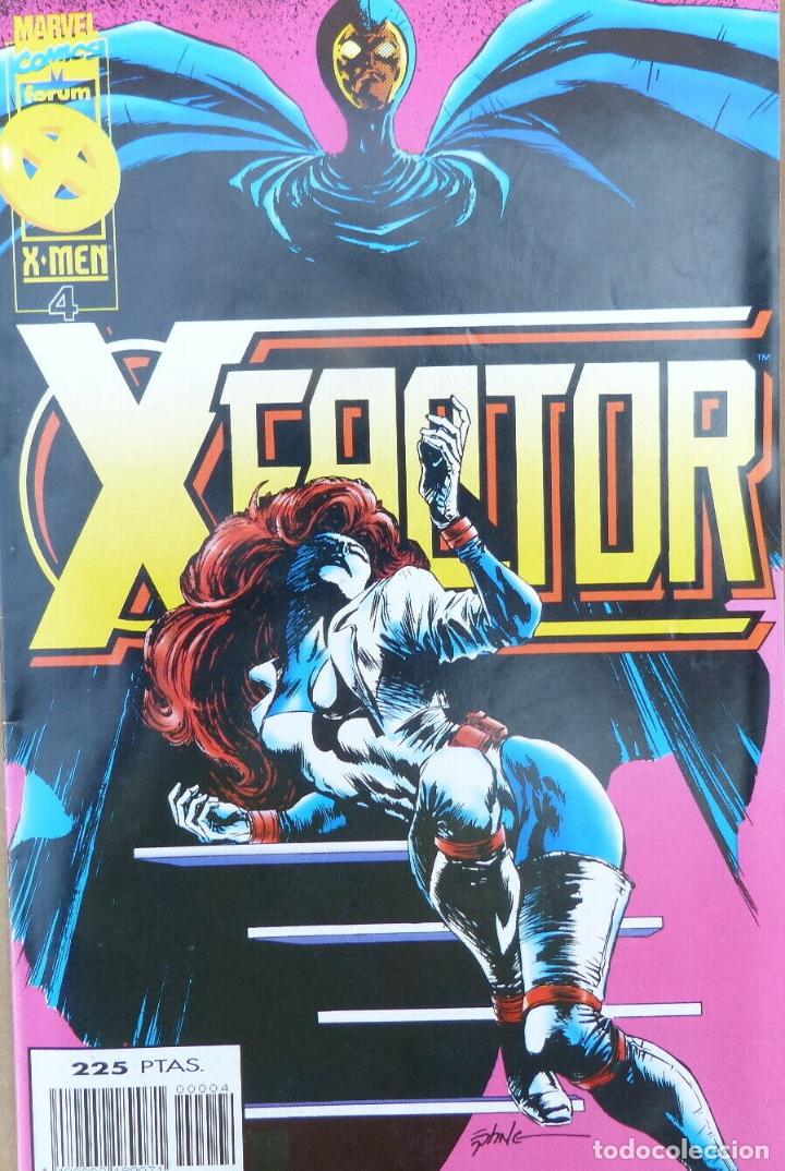 C&oacute;mics: Comic X- FACTOR N&ordm; 4-Vol II-Comics,Forum,X-Men,A&ntilde;o 1996 - Foto 1