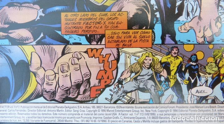 C&oacute;mics: Comic X- FACTOR N&ordm; 2-VOL 2-comics Forum,X-Men,A&ntilde;o 1996 - Foto 4