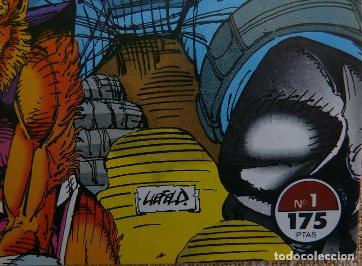 C&oacute;mics: Comic, X Force, n&uacute;mero 1, a&ntilde;o 1992, Forum, Marvel Comic,Bud LaRosa, Jeph Loeb - Foto 5