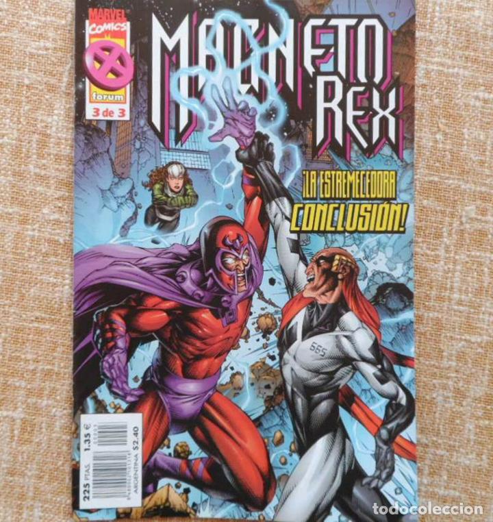 C&oacute;mics: Comic, Magneto Rex, n&ordm; 3 de 3, Marvel, Comics Forum, Joe Pruett, Batt, 2000 - Foto 1